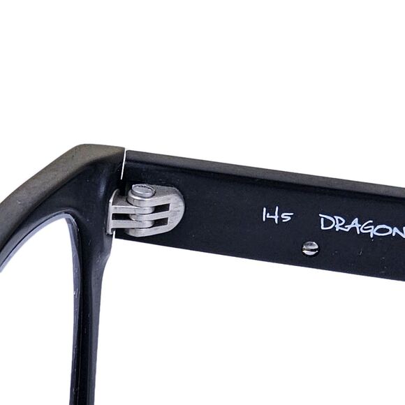 Dragon Eyeglasses Unisex Matt Black Spencer Dr132 002 53-17 145 FRAMES ONLY - Picture 6 of 14